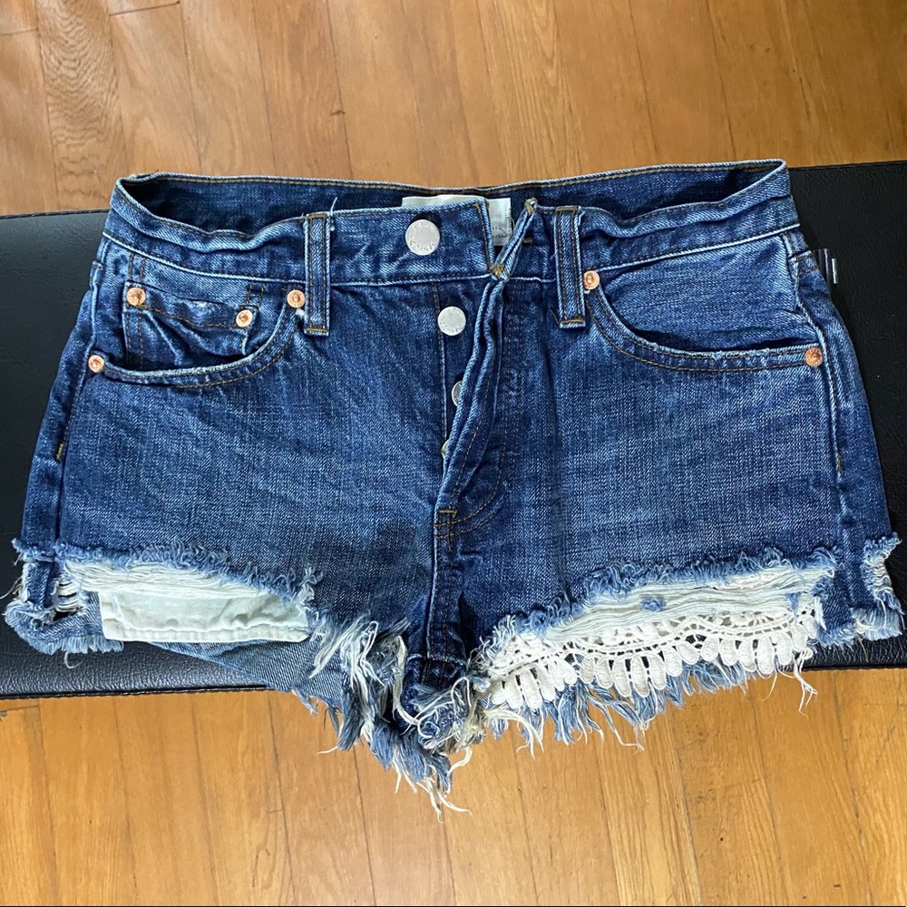 We The Free Jean Shorts